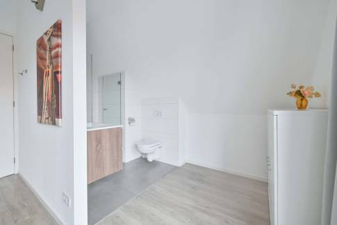 The Badkamer 1 of Type Soling - nr. 52 in Waterstaete Ossenzijl