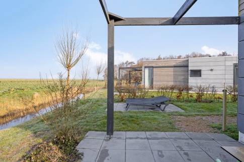 The Terras of nr. 043 - Lodge 4B in Landal Park Wijdenes