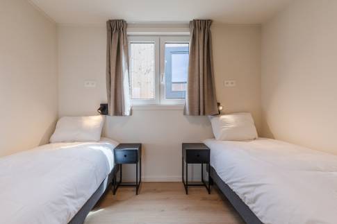 The Slaapkamer 2 of Type Lodge de l'Horizon Wellness - 4BE4 in Landal Namur Nature
