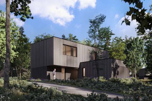 The Buiten of Type Villa Heidegaerde - 8ELW in Landal Resort Bergervenne