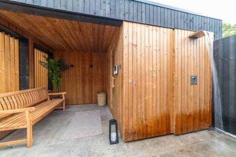 The Sauna of Type Keizer - 6ELW in Landal Landgoed Bourtange