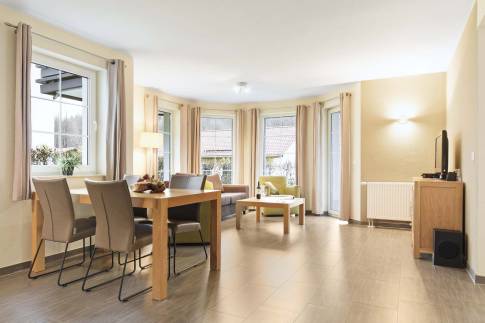 The Woonkamer of Type 4B - nr. 2 in Landal Salztal Paradies