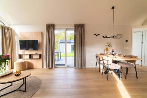 The Woonkamer of Type Gravin - 4L1 in Landal Landgoed Bourtange