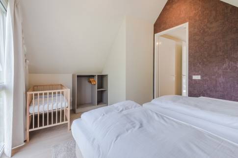 The Slaapkamer 3 of Type 6P Luxe - 6L in Landal De Wielsche Dreef