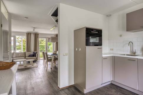 The Keuken of Type Villa R4B - nr. 22C in Landal Noordzee Résidence De Banjaard