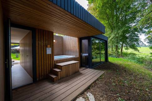 The Terras of Type The Abbey 2 - nr. 39 in Roompot Gulpen