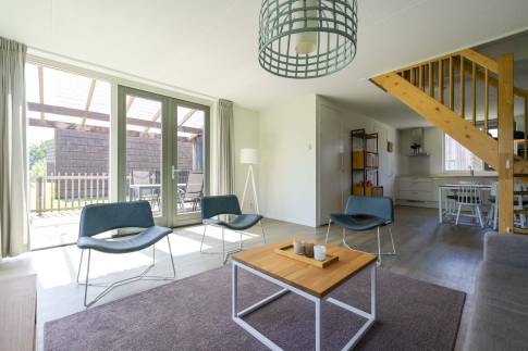The Woonkamer of nr. 198 - type 6C2 in Landal De Reeuwijkse Plassen