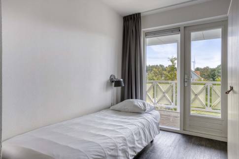 The Slaapkamer 2 of Type Villa R4B - nr. 22A in Noordzee Résidence De Banjaard