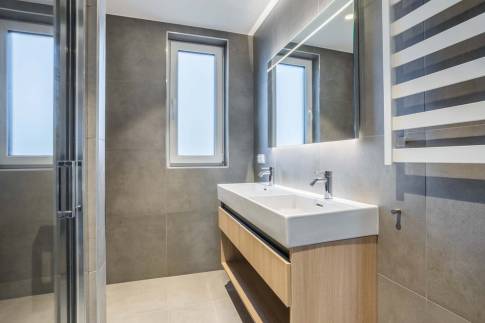 The Badkamer 1 of Type Graaf - 6L1 in Landal Landgoed Bourtange