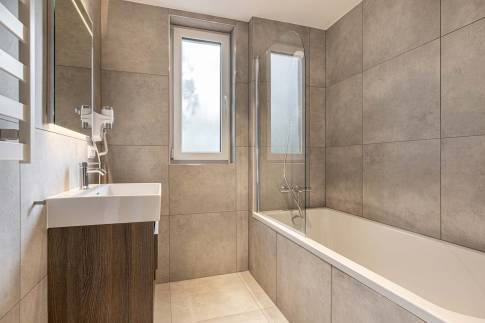 The Badkamer 1 of Type Jonkvrouw - 4L2 in Landal Landgoed Bourtange