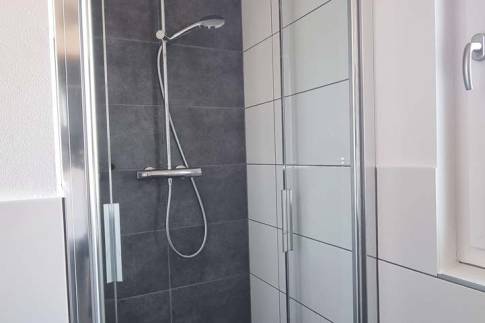 The Badkamer of Type Silberberg - 4 pers. in Landal Arber