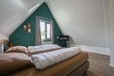 The Slaapkamer 2 of nr. 164 - type 6C2 in Landal De Reeuwijkse Plassen