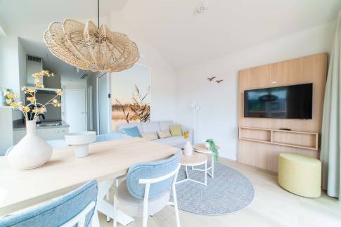 The Woonkamer of Type Prins - 4C4 in Landal Landgoed Bourtange