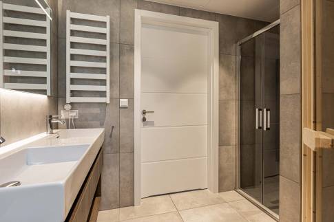 The Badkamer 2 of Type Jonkheer - 6L1 in Landal Landgoed Bourtange