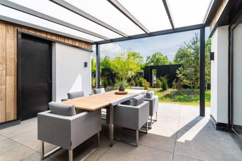 The Tuin of Type De Lind in Landal Klein Oisterwijk