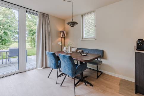The Eetkamer of Type 4P Extra Luxe Wellness - 4ELW in Landal De Wielsche Dreef