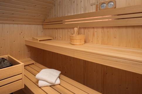 The Sauna of Type Familievilla 16 - nr. 4 in Landal Park Veerse Kreek