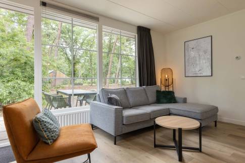 The Woonkamer of Type Bungalow 4C - nr. 68 in Landal De Peel