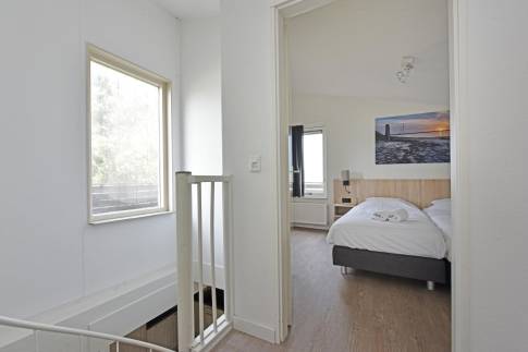 The Slaapkamer 1 of Ostrea nr. 156 - type NS Comfort in Landal Beach Resort en Water Village