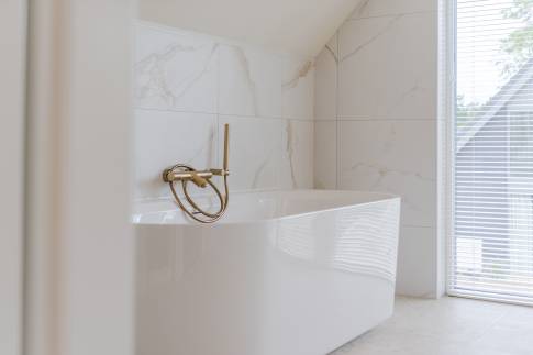 The Badkamer 2 of Type 4P Extra Luxe Wellness - 4ELW in Landal De Wielsche Dreef