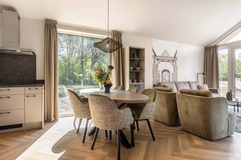 The Woonkamer of Type Jonkheer - 6L2 Waterlocatie in Landal Landgoed Bourtange