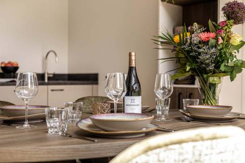 The Eetkamer of Type Jonkvrouw - 4L2 in Landal Landgoed Bourtange