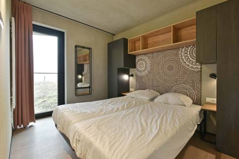 The Slaapkamer 3 of nr. 139 - type Hillside Family 6 in Landal Gulpen