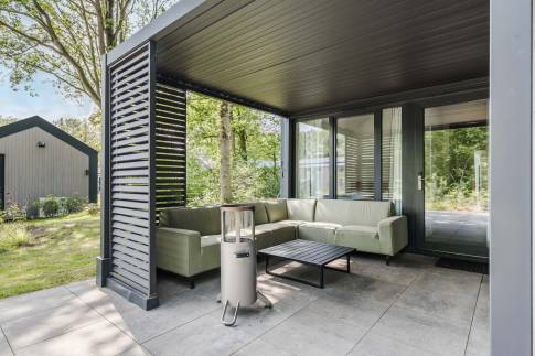 The Terras of Type Graaf - 6L1 in Landal Landgoed Bourtange