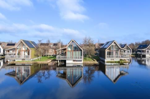The Buiten of Type 6CK2 - nr. 238 in Landal De Reeuwijkse Plassen