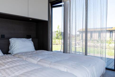 The Slaapkamer of Type Solar Hotel Suite in Landal Soof aan de Rijn