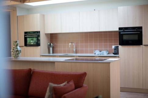 The Keuken of Type Circle lodge 10 - nr. 47 in Landal Gulpen