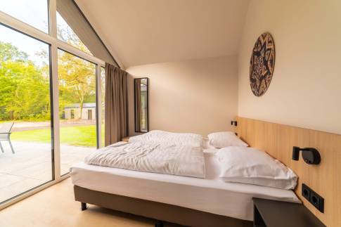 The Slaapkamer 1 of Type Gravin - 4C in Landal Landgoed Bourtange