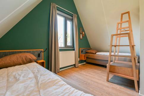 The Slaapkamer 3 of nr. 164 - type 6C2 in Landal De Reeuwijkse Plassen