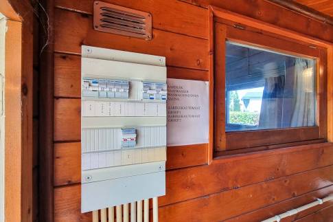 The Berging of nr. 294 - type Buitenverblijf Wellness 4 in Resort Arcen