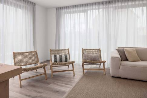 The Woonkamer of Type Familievilla 16 - nr. 3 in Landal Park Veerse Kreek