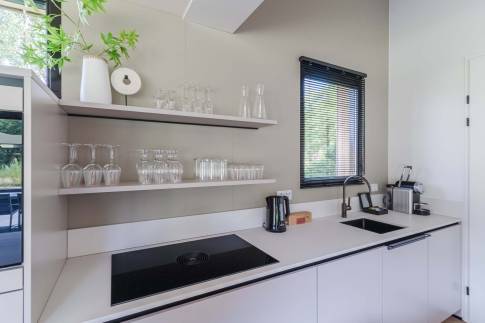 The Keuken of Type De Bok in Landal Klein Oisterwijk