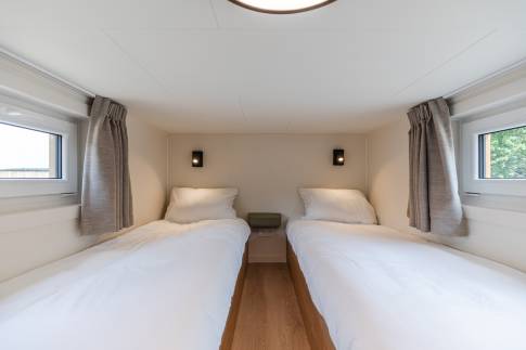 The Slaapkamer 3 of Type Bellevue Loft Wellness - 4-6BE1 in Landal Namur Nature