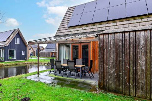 The Terras of Type 6C2 - nr. 222 in Landal De Reeuwijkse Plassen