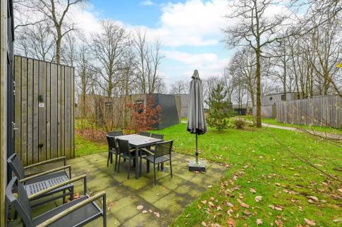The Terras of nr. 022 - type Lodge 6 in Vakantiepark Schaijk