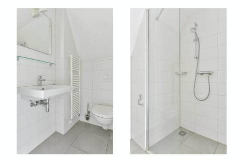 The Badkamer of nr. 275 - type 4L in Landal De Reeuwijkse Plassen