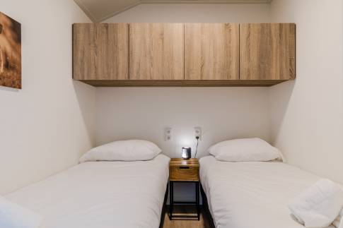 The Slaapkamer 2 of Type Lodge de l'Horizon - 4B2 in Landal Namur Nature
