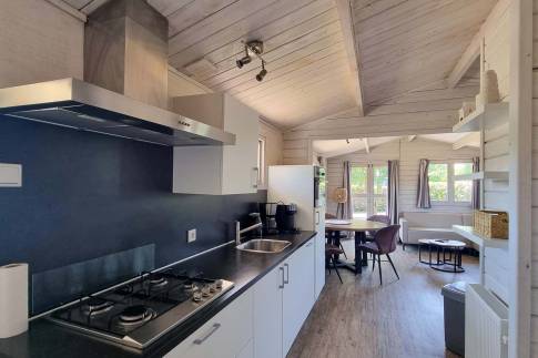 The Keuken of nr. 294 - type Buitenverblijf Wellness 4 in Resort Arcen
