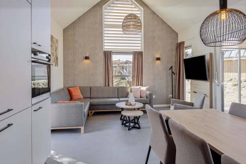 The Keuken of nr. 014 - type Strandlodge 8 in Vakantiepark Boomhiemke