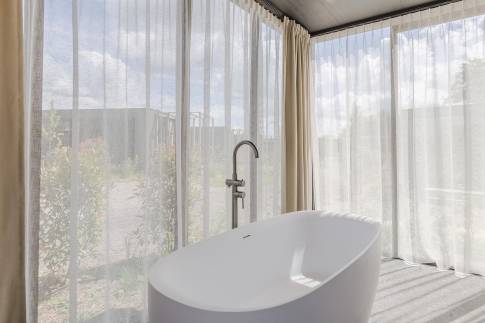 The Badkamer of Type Solar Hotel Suite in Landal Soof aan de Rijn