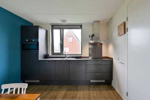 The Keuken of nr. 222 - type 6C2  in Landal De Reeuwijkse Plassen