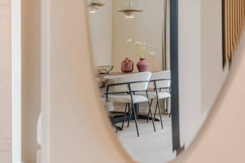 The Woonkamer of Type 6P Luxe - 6L in Landal De Wielsche Dreef