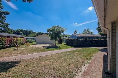 The Tuin of nr. 294 - type Buitenverblijf Wellness 4 in Resort Arcen