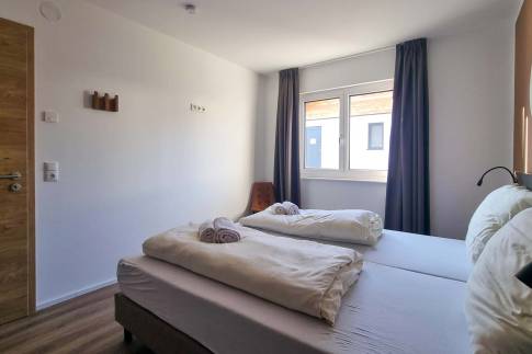 The Slaapkamer 2 of Type Silberberg - 4 pers. in Landal Arber