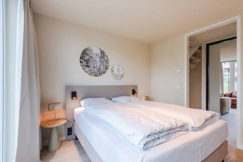 The Slaapkamer 1 of Type 6P Comfort - 6C in Landal De Wielsche Dreef