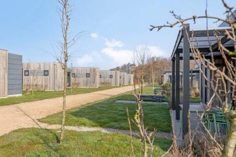 The Buiten of nr. 043 - Lodge 4B in Landal Park Wijdenes